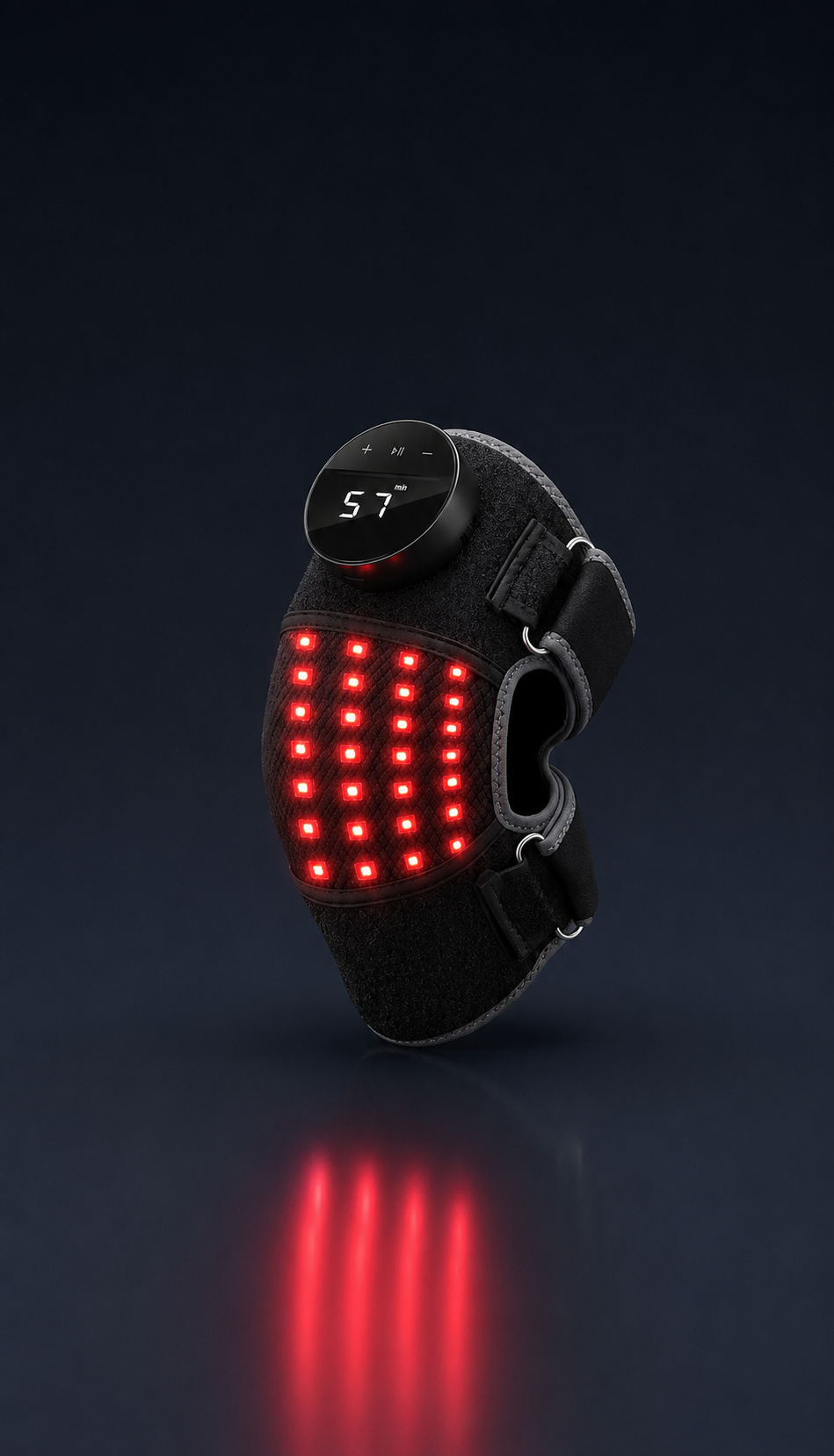 Lumewrap Knee Relief Pad — Infrared Red Light Therapy