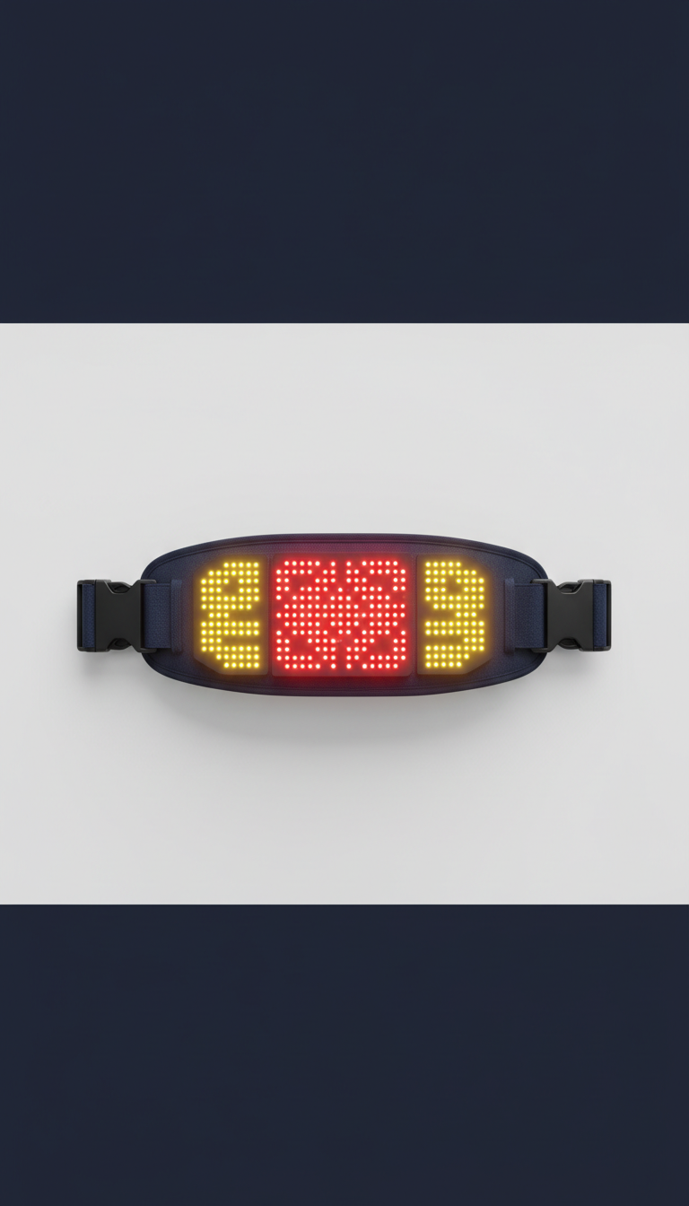 Back Relief LED Belt