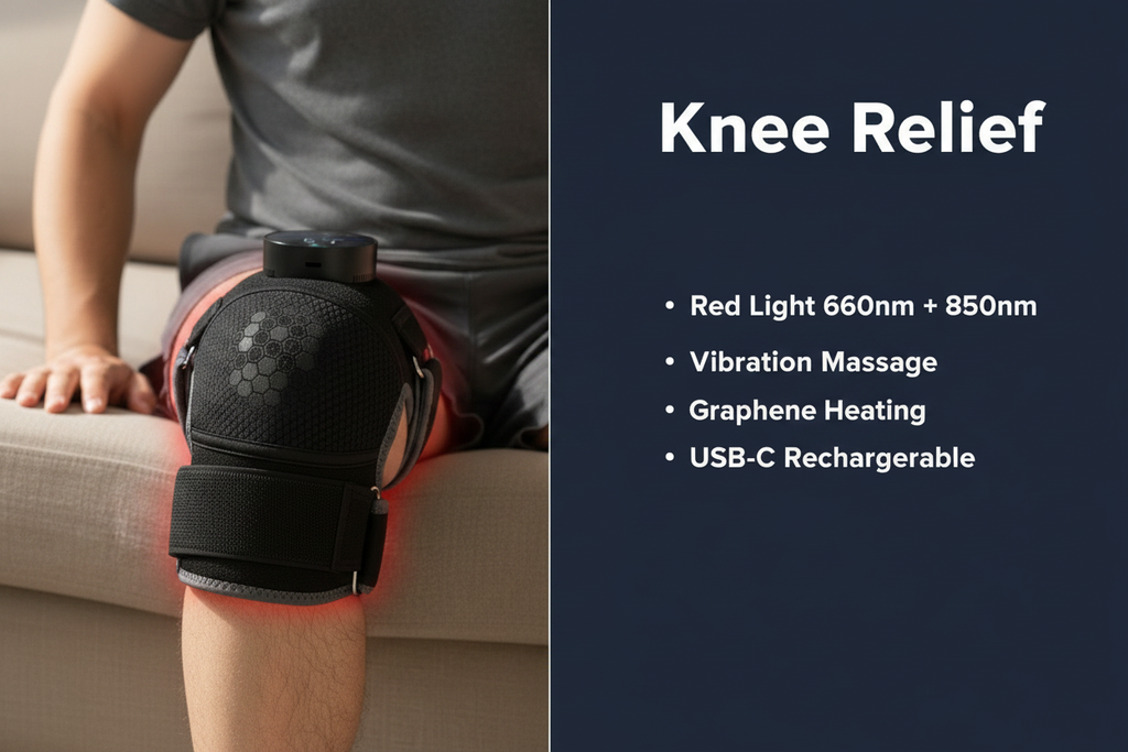 Knee Features Glow